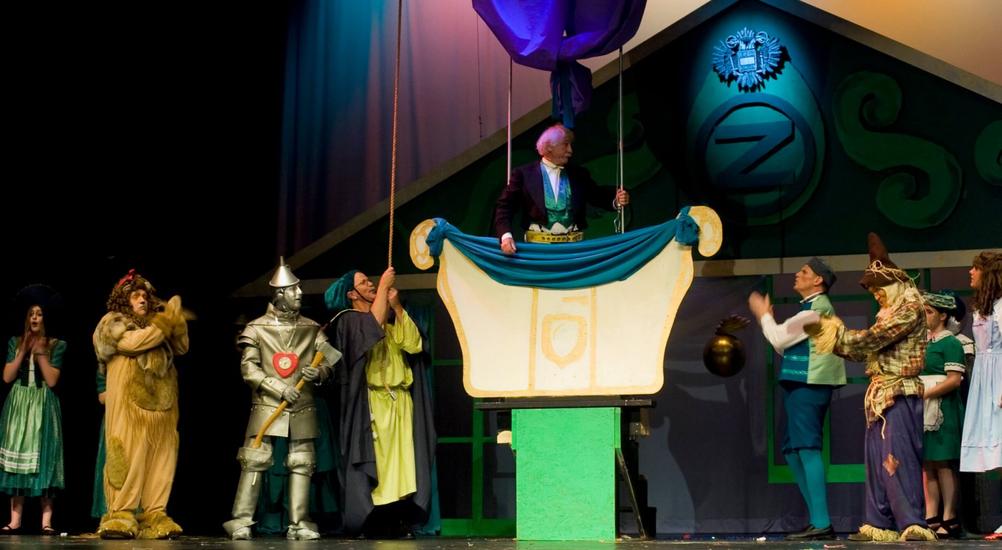 Wizard of Oz, Truckee Community Theater